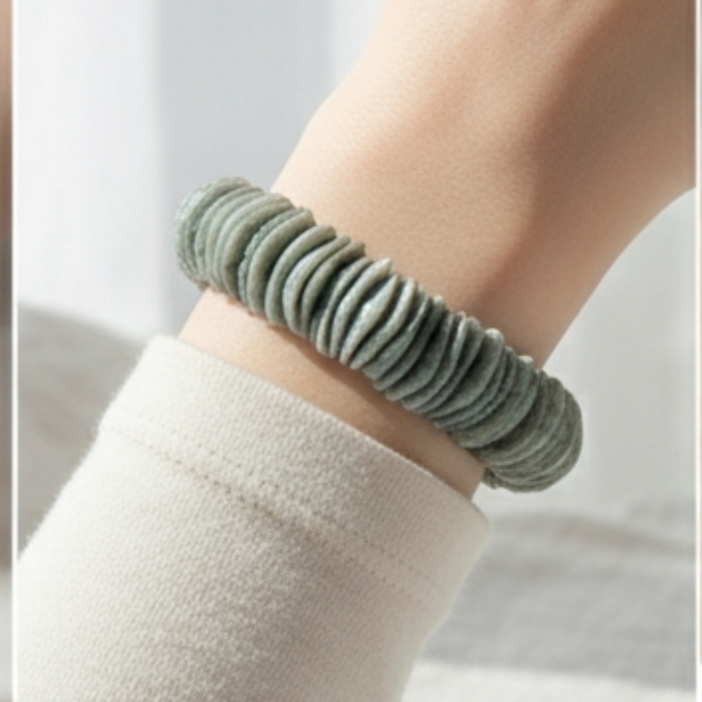 Baby Blue stone bracelet